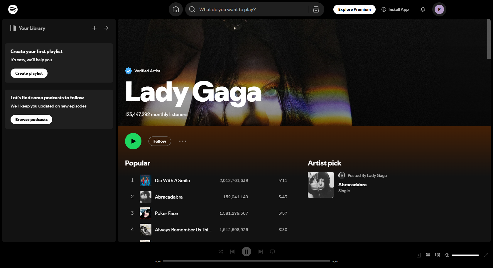 Lady Gaga