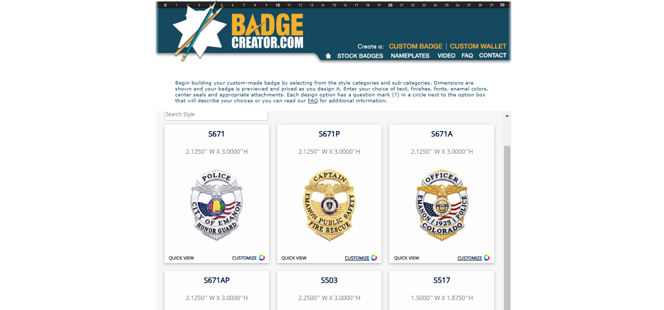 free digital badge creator