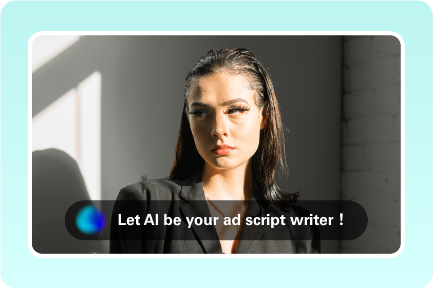 Ecrire un script publicitaire avec IA