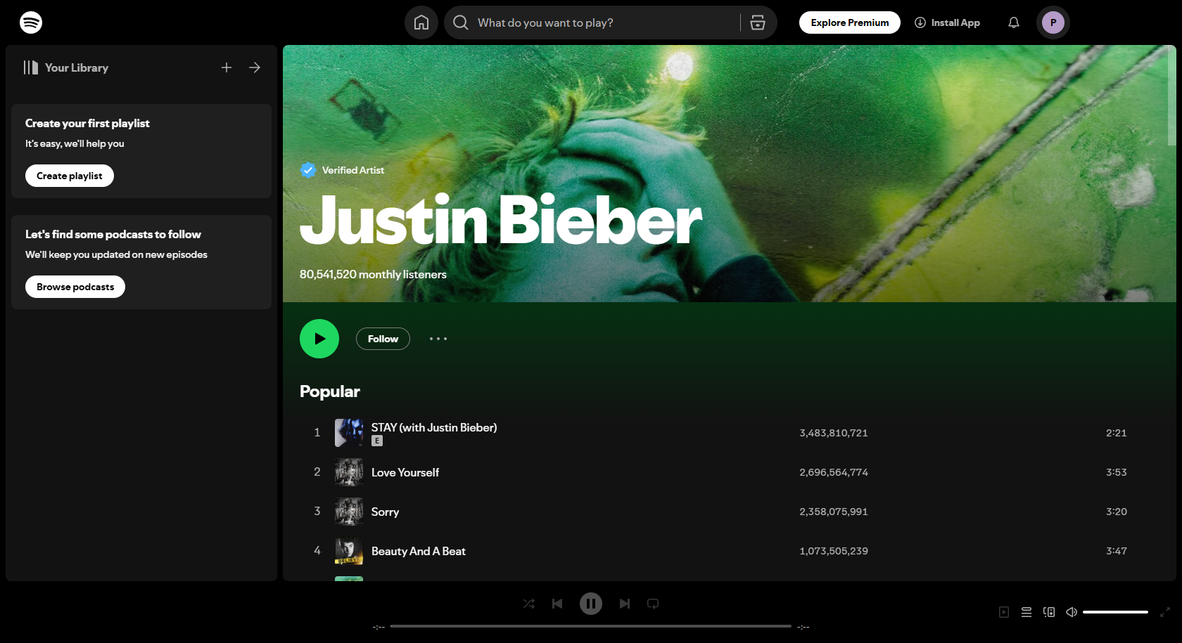 Justin Bieber