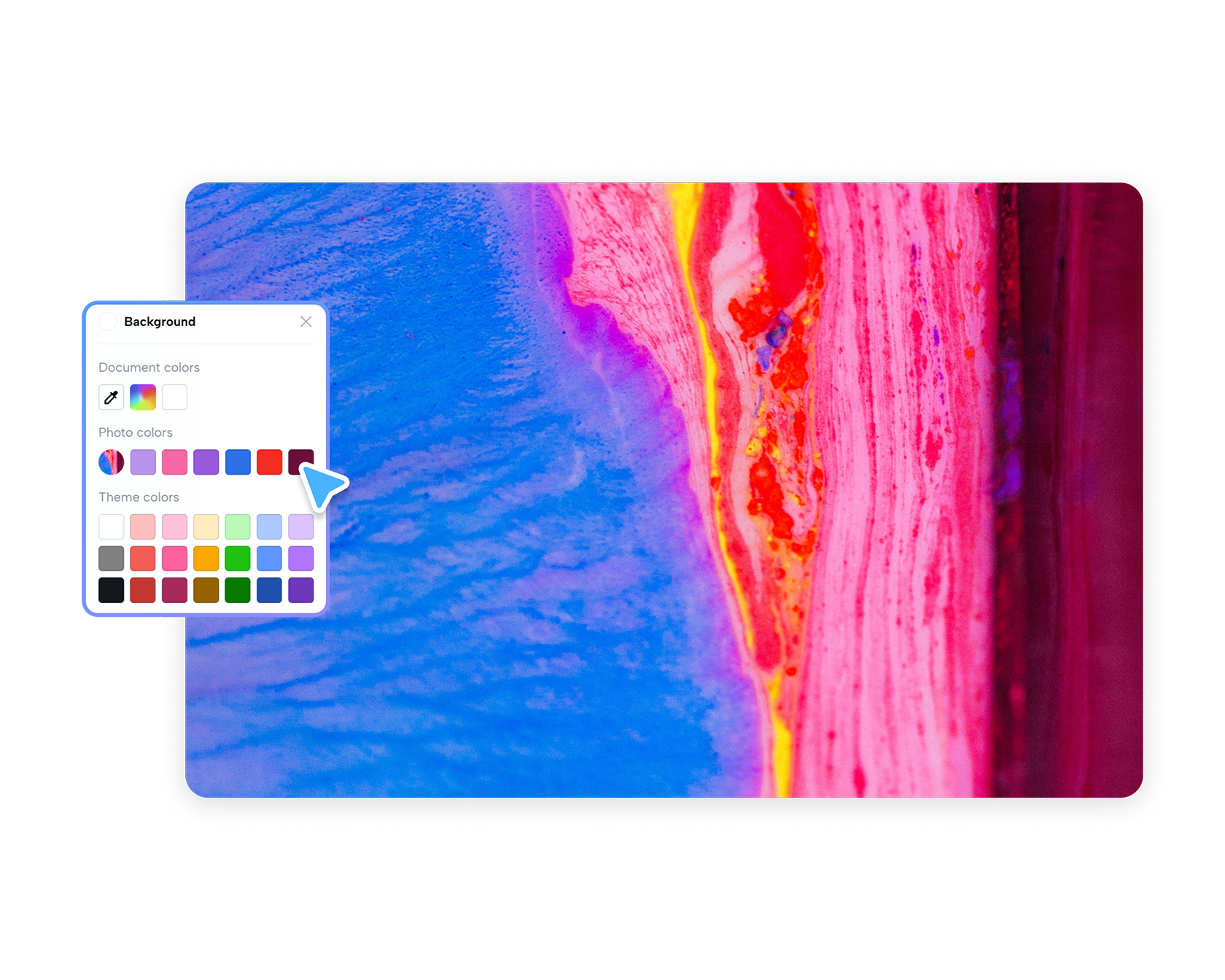 Image Color Picker