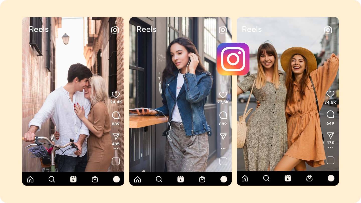 cara membuat real yang bagus di instagram