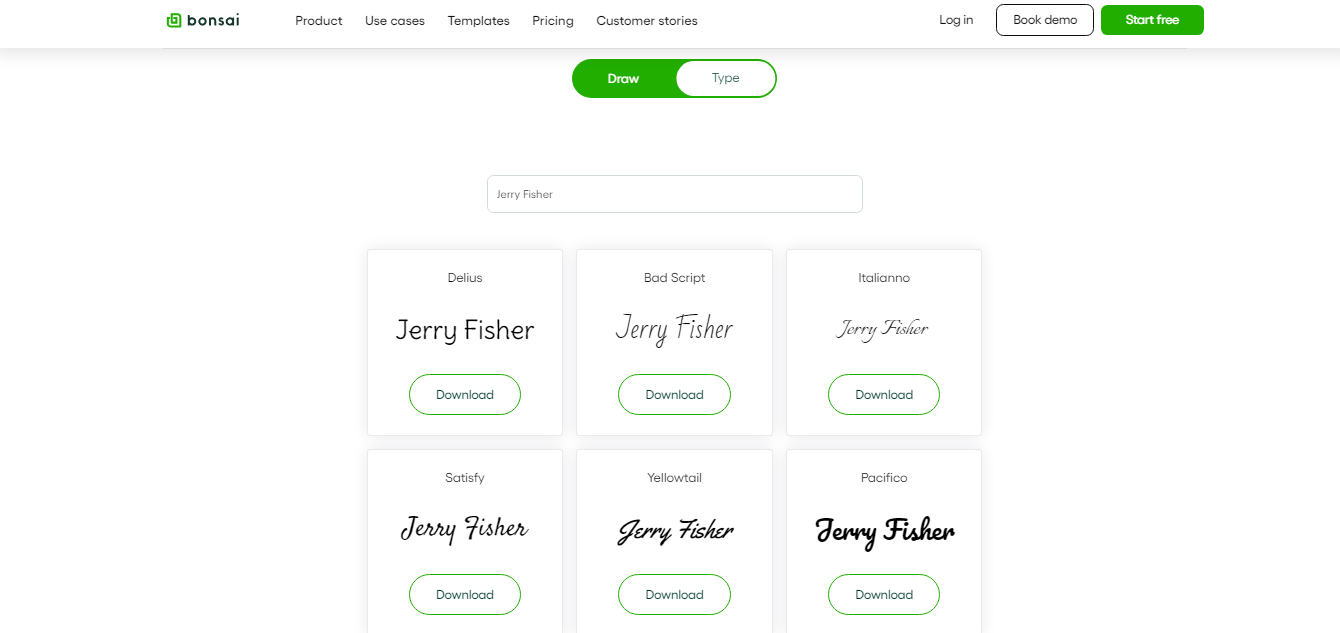 fake signature png generator
