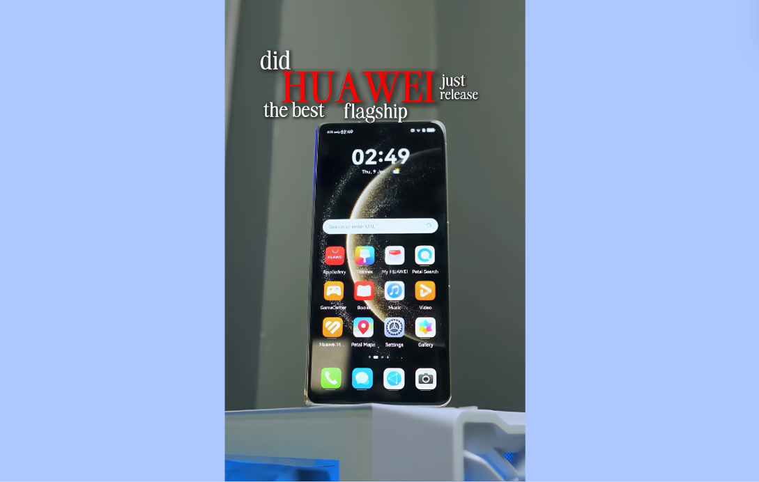 Reel "Best foldable phone this 2025? This is the HUAWEI Mate X6!"