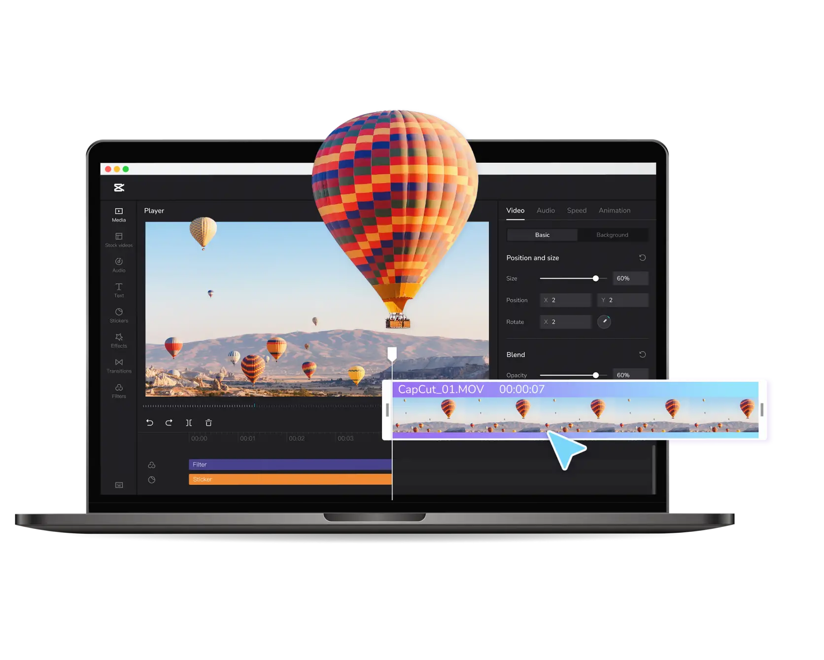 Free Online Video Editor