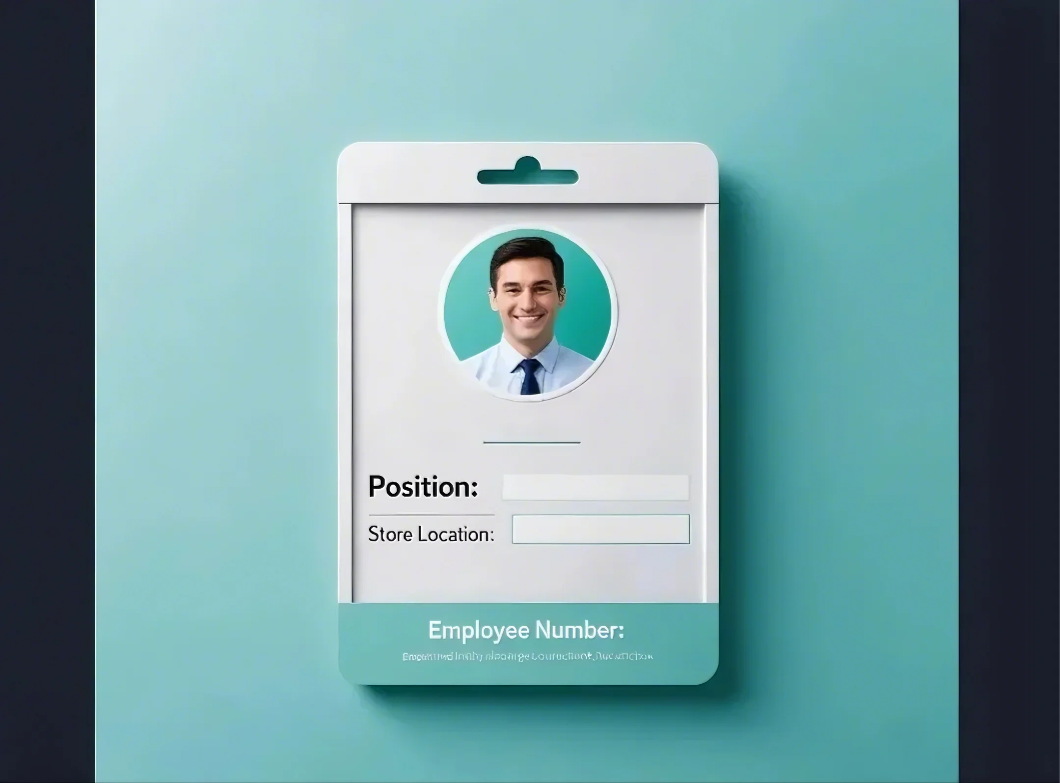 Employee ID card maker online