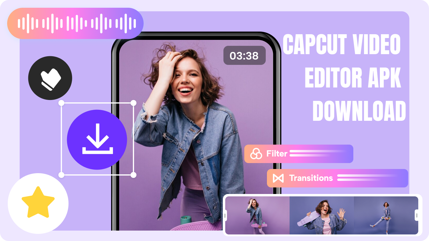 Capcut apk editor de video