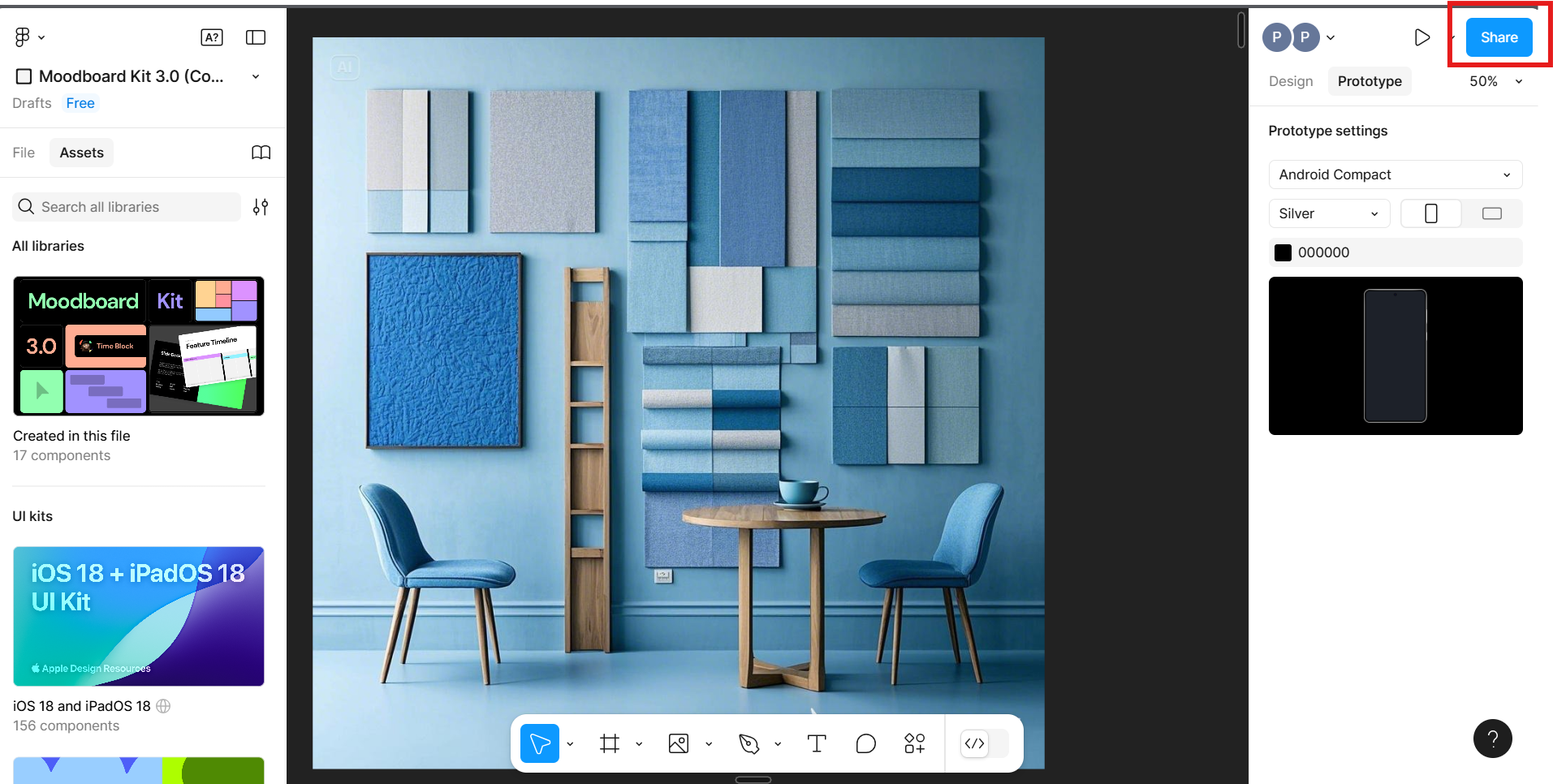 Tableau d'humeur en ligne gratuit