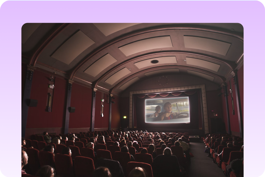 Film festivals & public screenings