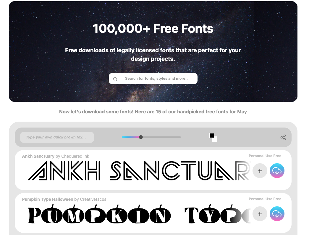 FontSpace