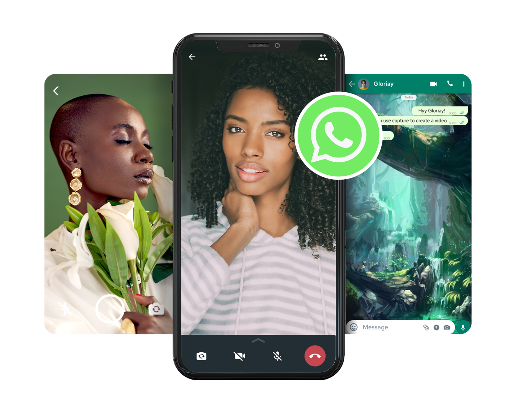 WhatsApp Stav Video Creator