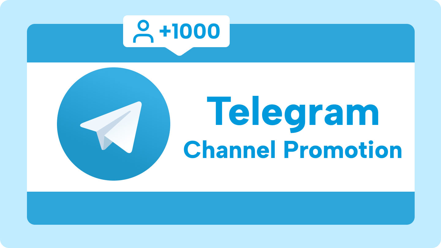 Promocja kanału telegramowego