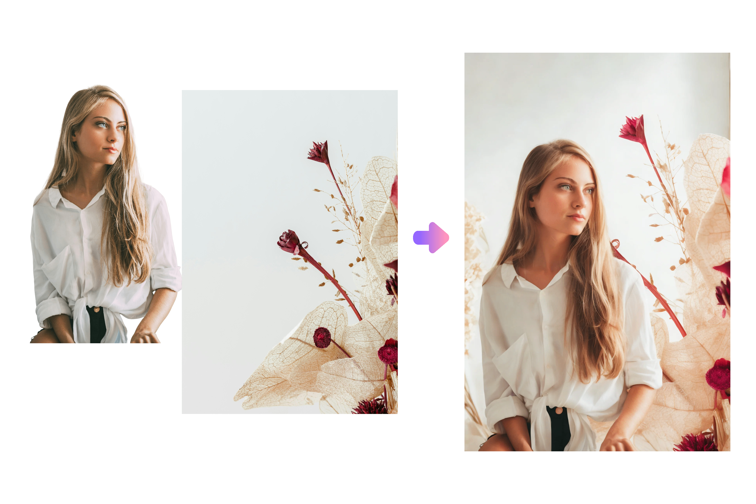 Mélangeur d'images