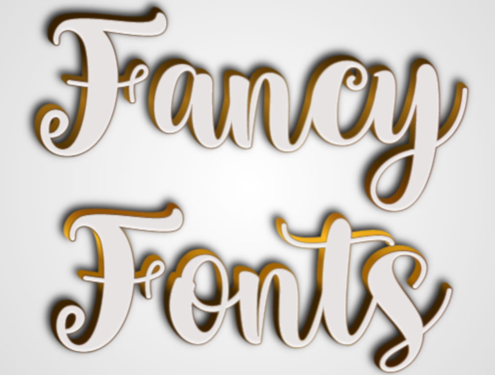 Qu'est-ce que l'écriture de polices fantaisie