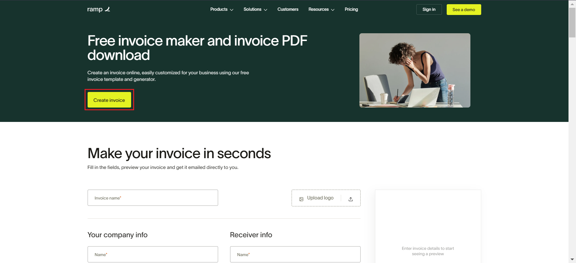 factuur online maken gratis