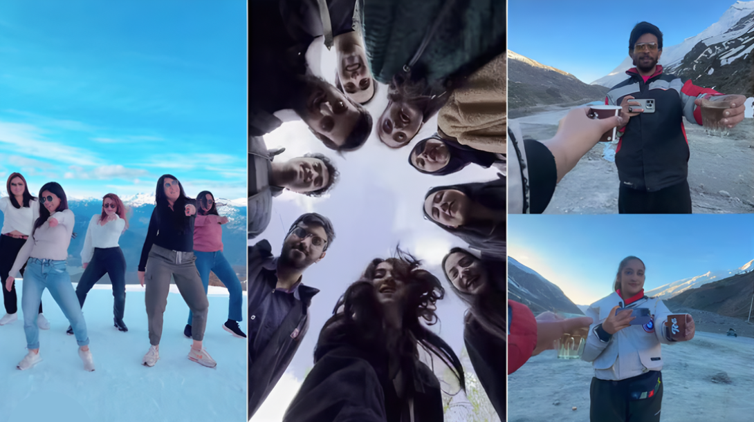 Instagram du lịch Reels