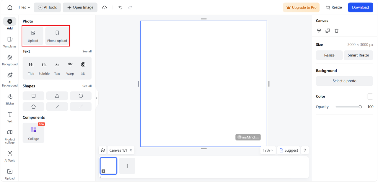 画像をアップロードしてください