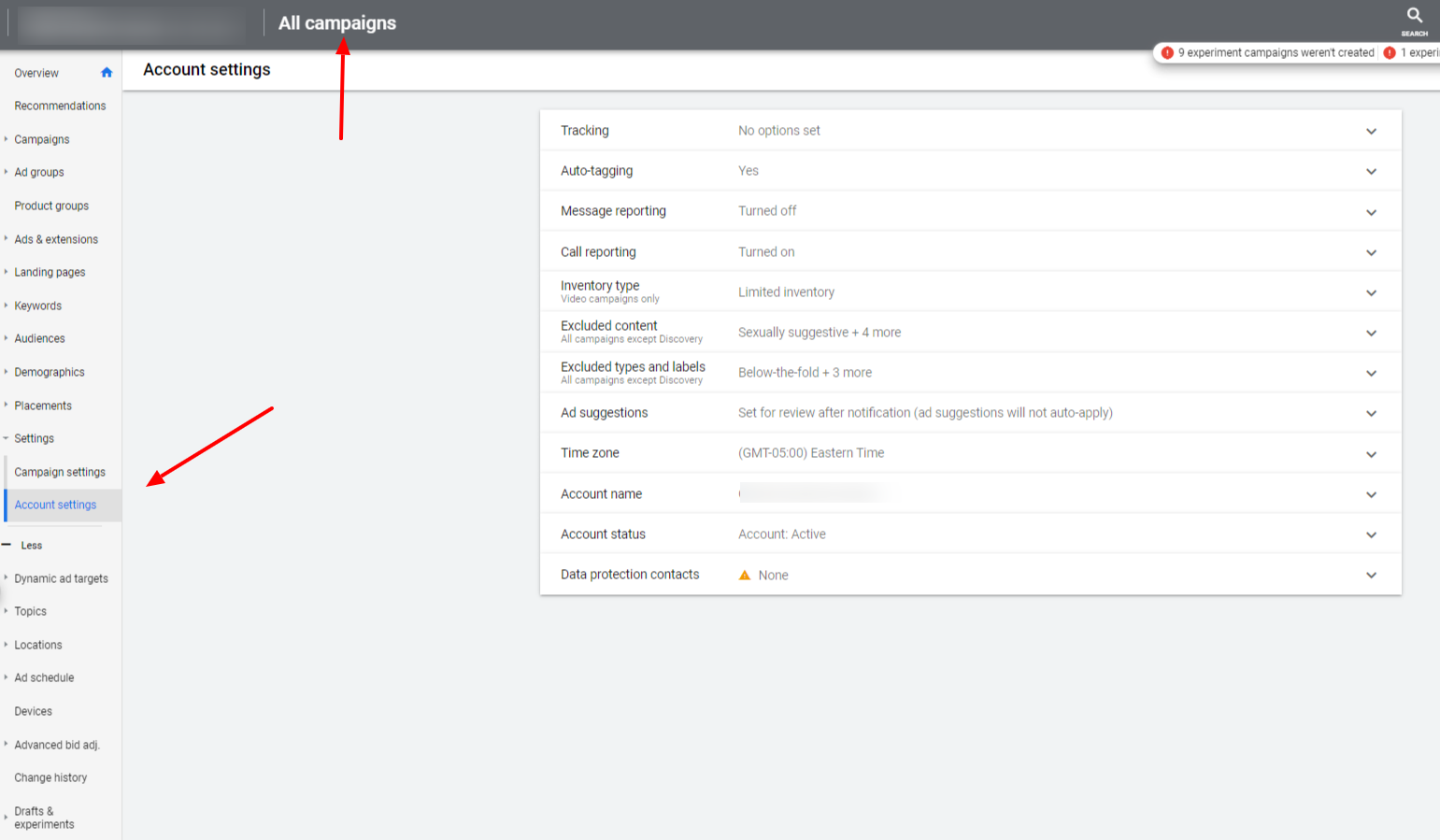 Een Google-advertentieaccount instellen om het YouTube-kanaal te promoten