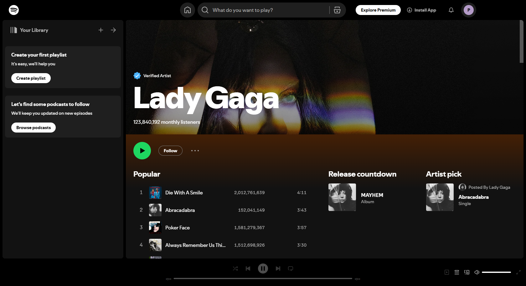 Lady Gaga