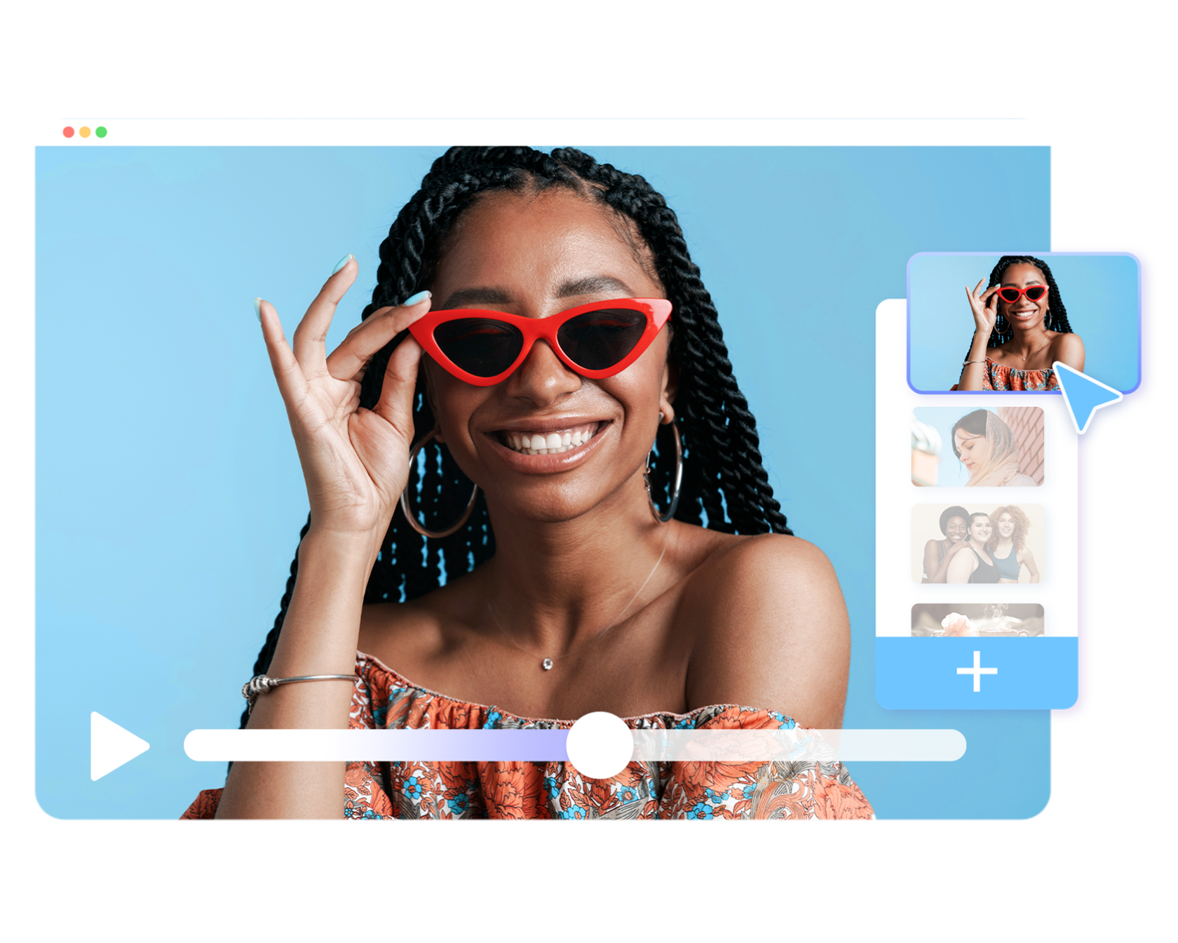 Бесплатный Picture Video Maker онлайн