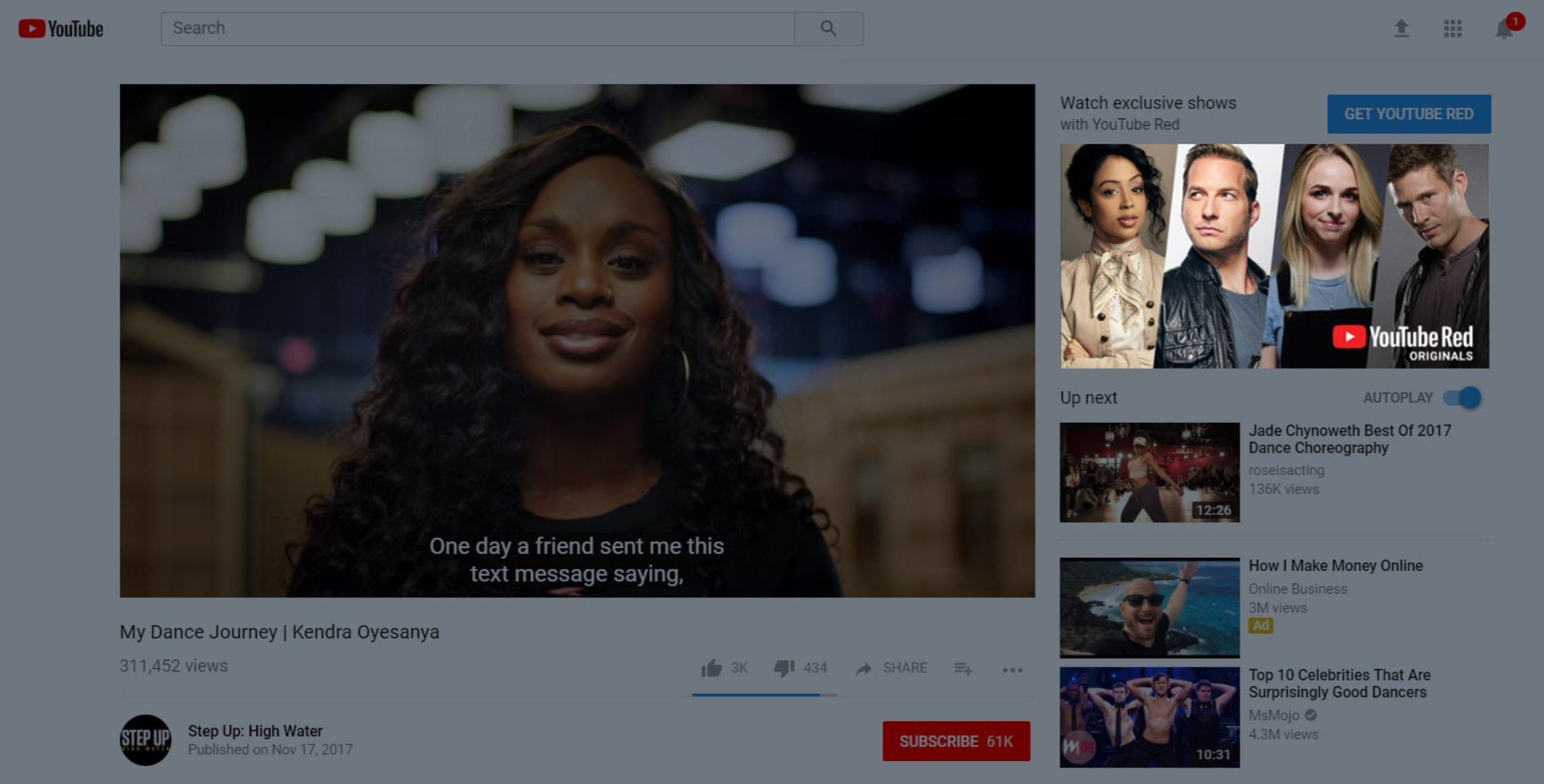 YouTube reklam türleri: Görüntülü reklamlar