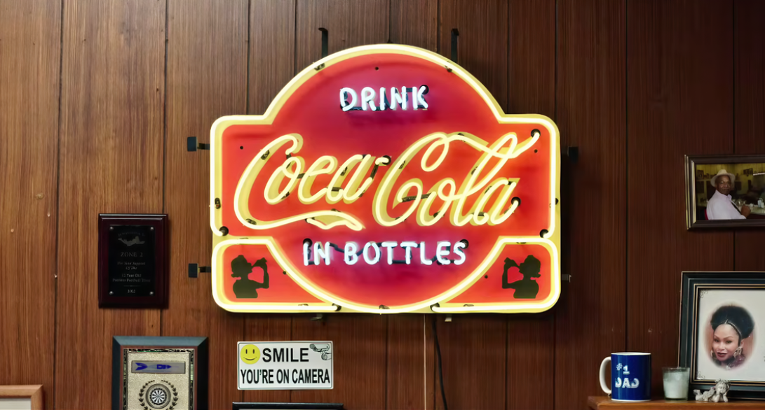 Der YouTube-Kanal von Coca-Cola