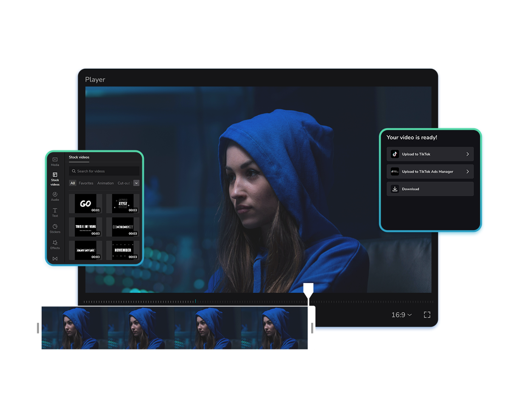 Capcut Online Free Online Video Editor Easy To Create Videos Online