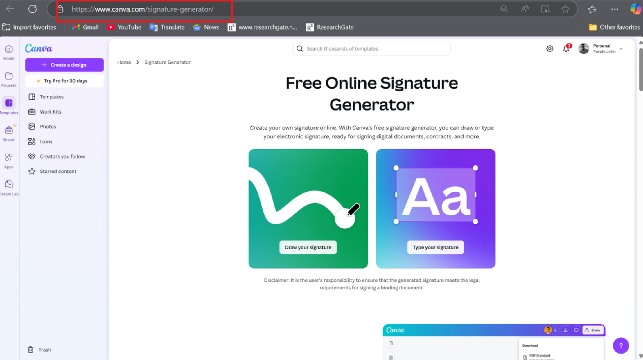 Paano ka gagawa ng digital signature