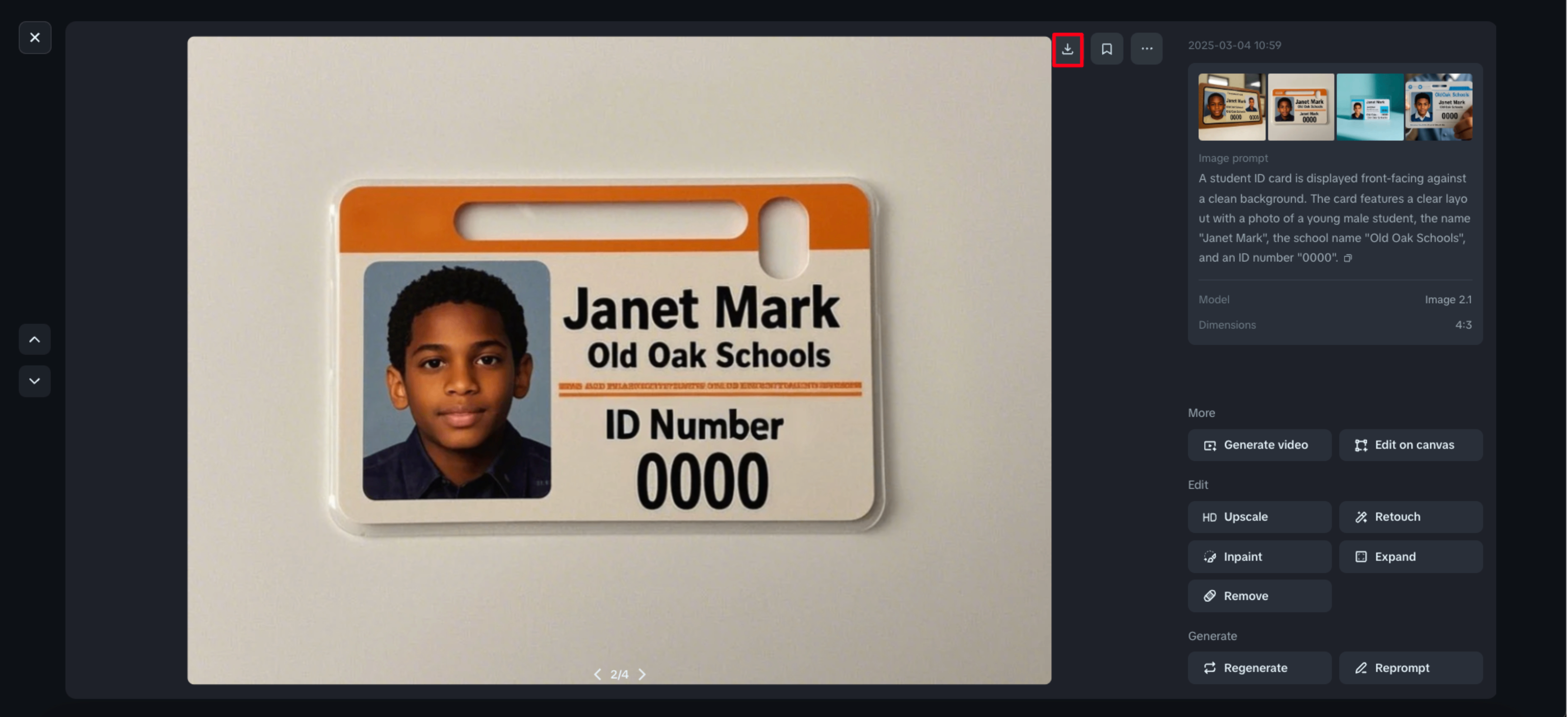 student id card making online free