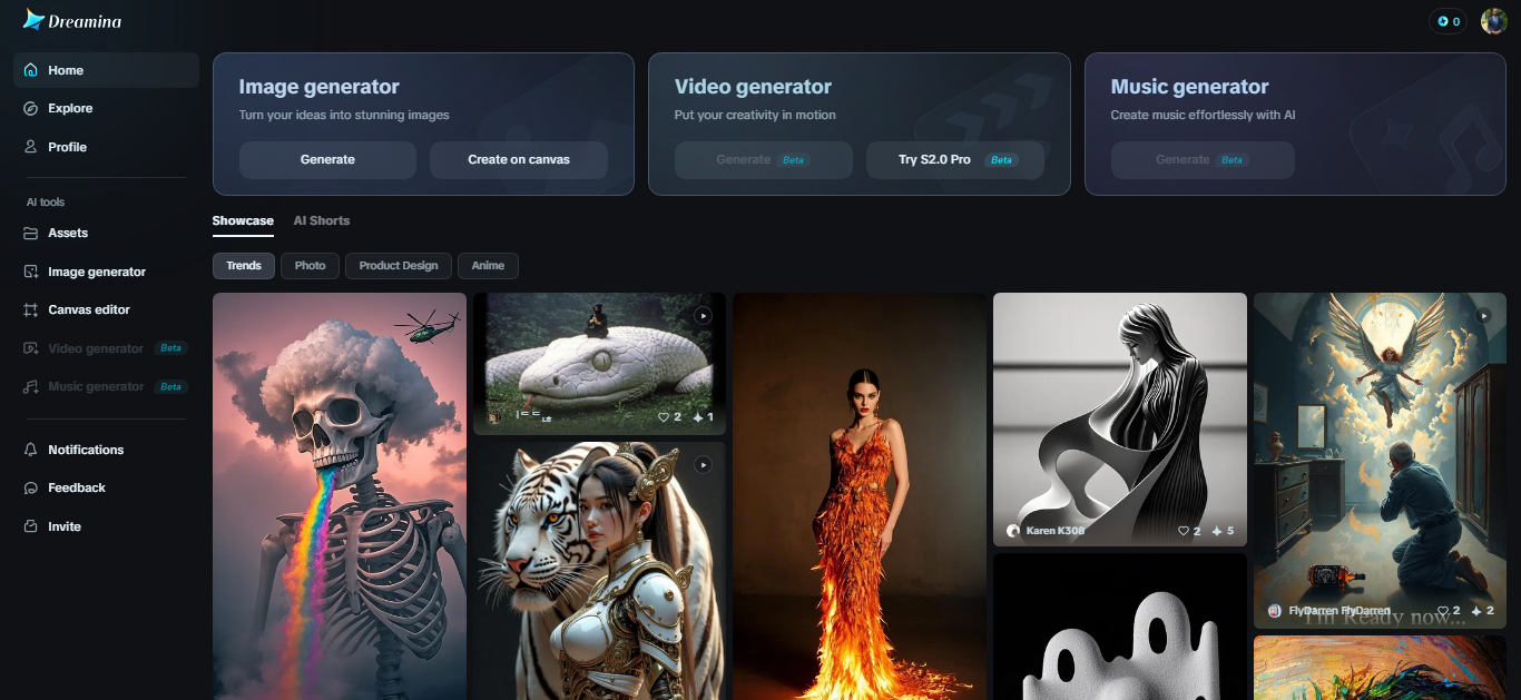 AI moodboard creator