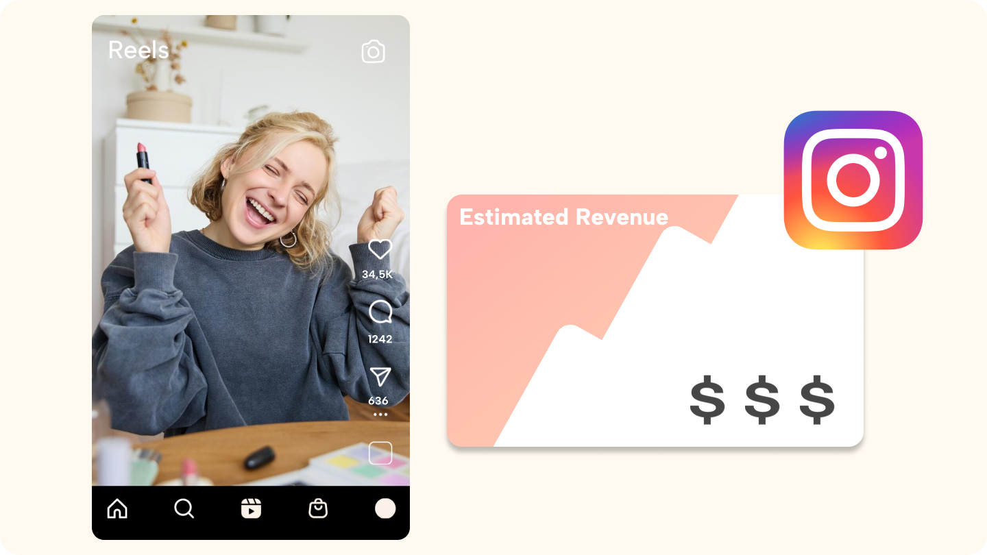 Wie man mit ig Reels Geld verdient