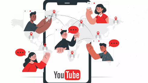 Tingkat keterlibatan YouTube