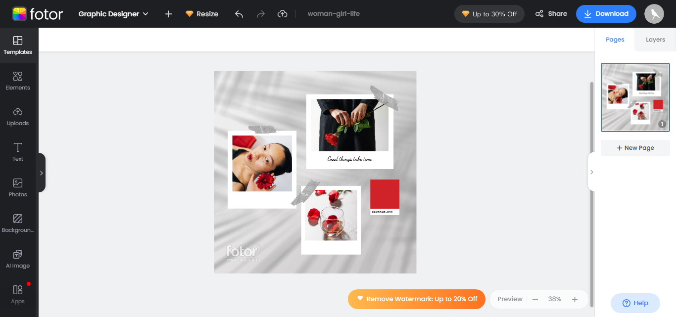 Free moodboard maker online