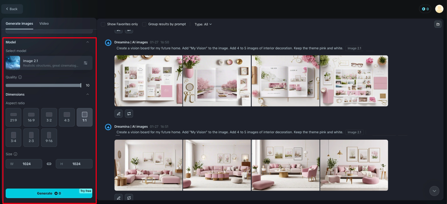 how to make digital vision board