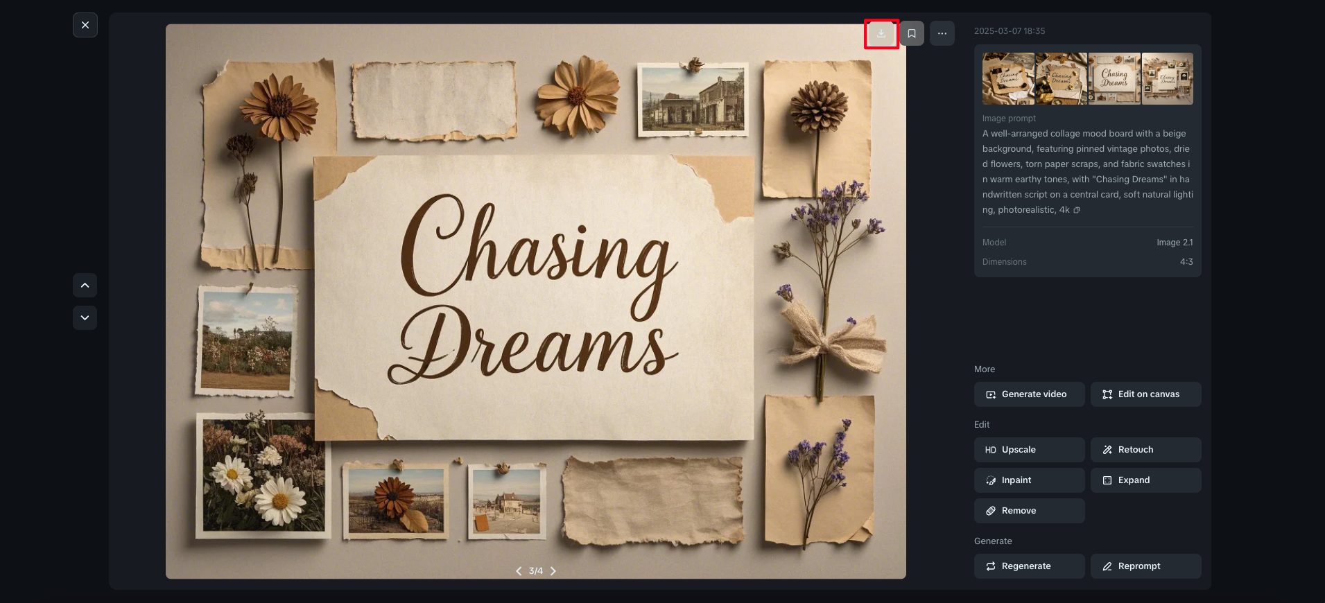 Tableau d'humeur en ligne