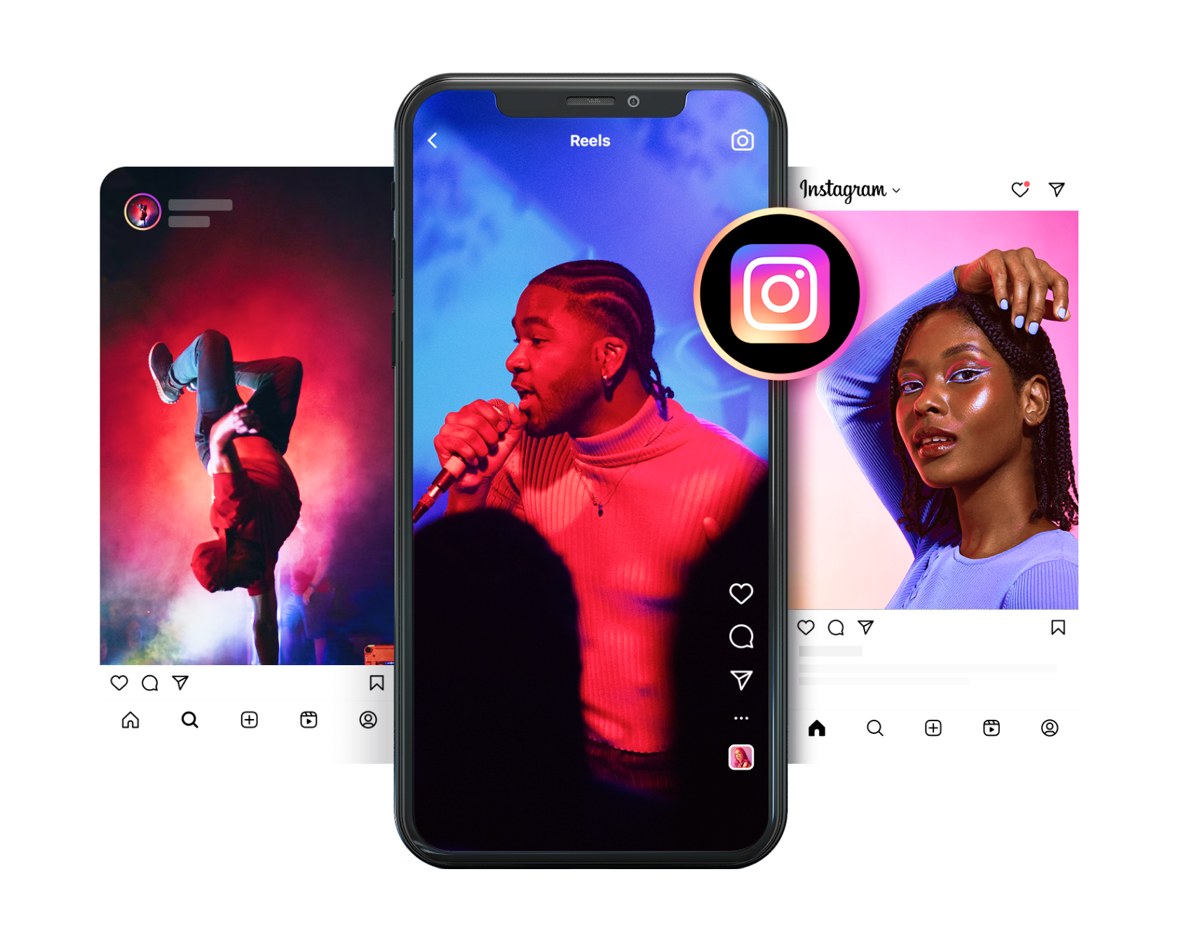 Creatore di video Instagram gratuito senza pubblicità