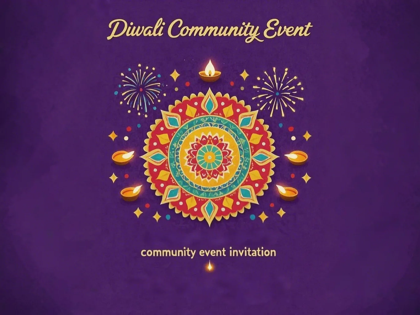 Community celebrations