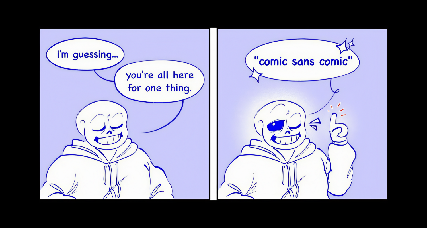 Fuente Comic Sans