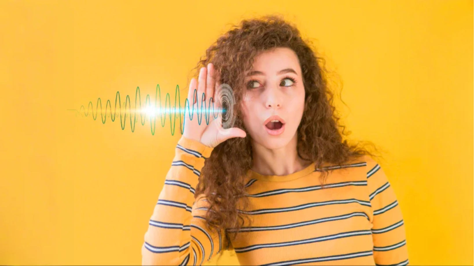 Realistic human voice