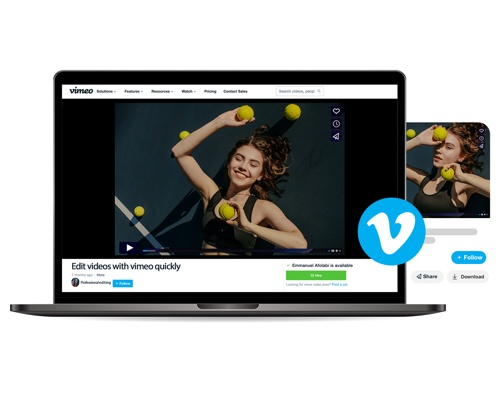 Vimeo Video Maker for Free