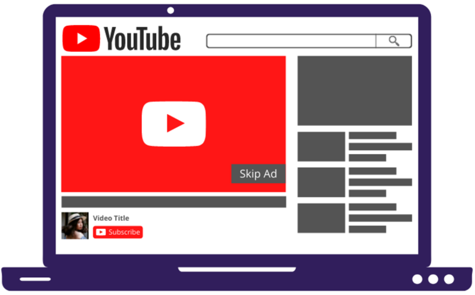 Que sont les publicités YouTube TrueView