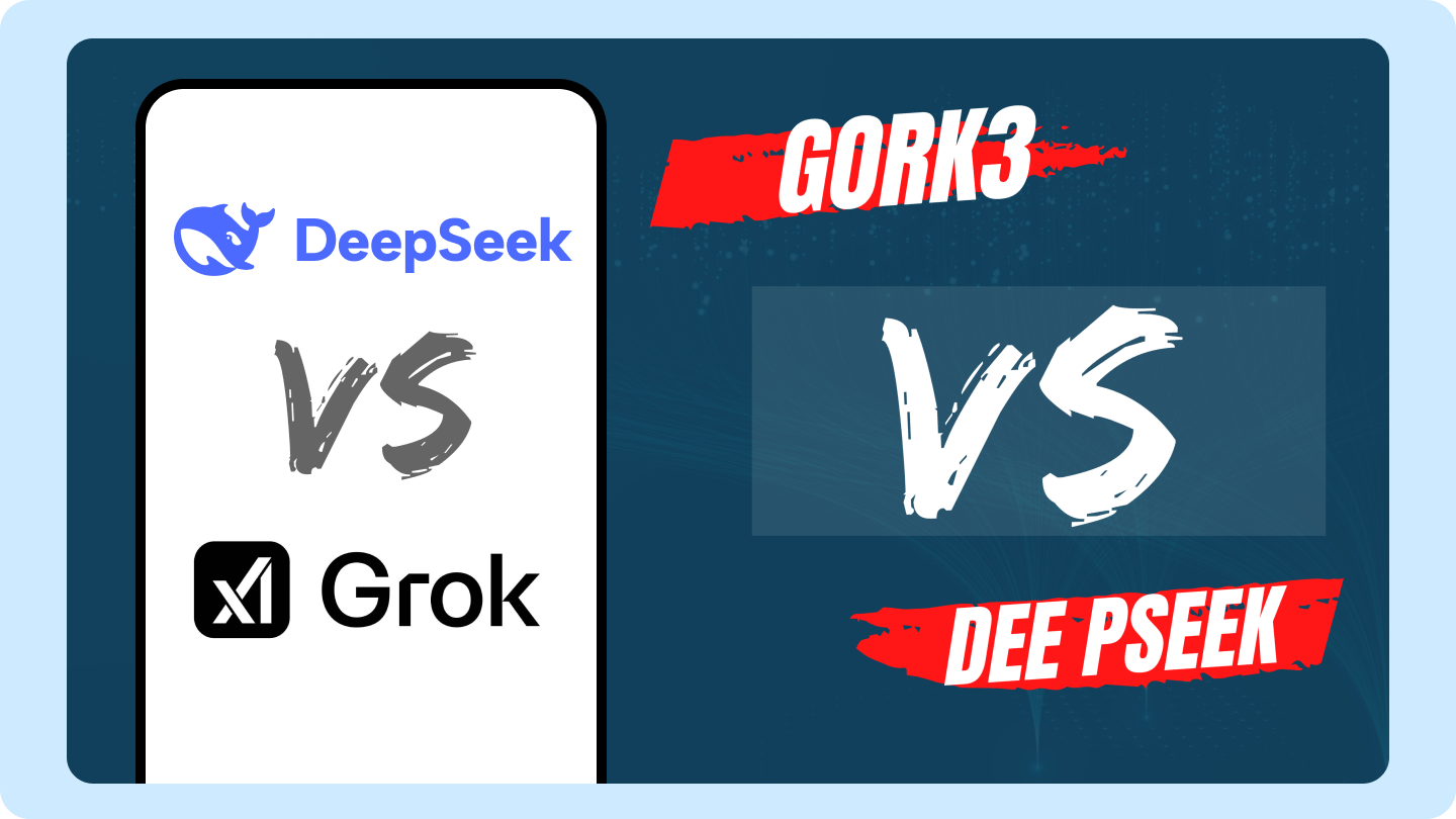 grok 3 vs deepseek