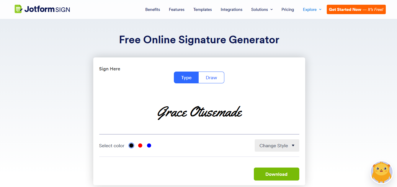 fake autograph generator