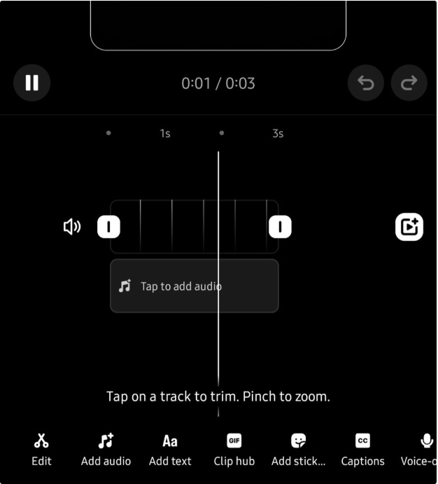 Dicas para fazer bobinas: aparar e cortar clipes de bobinas do Instagram