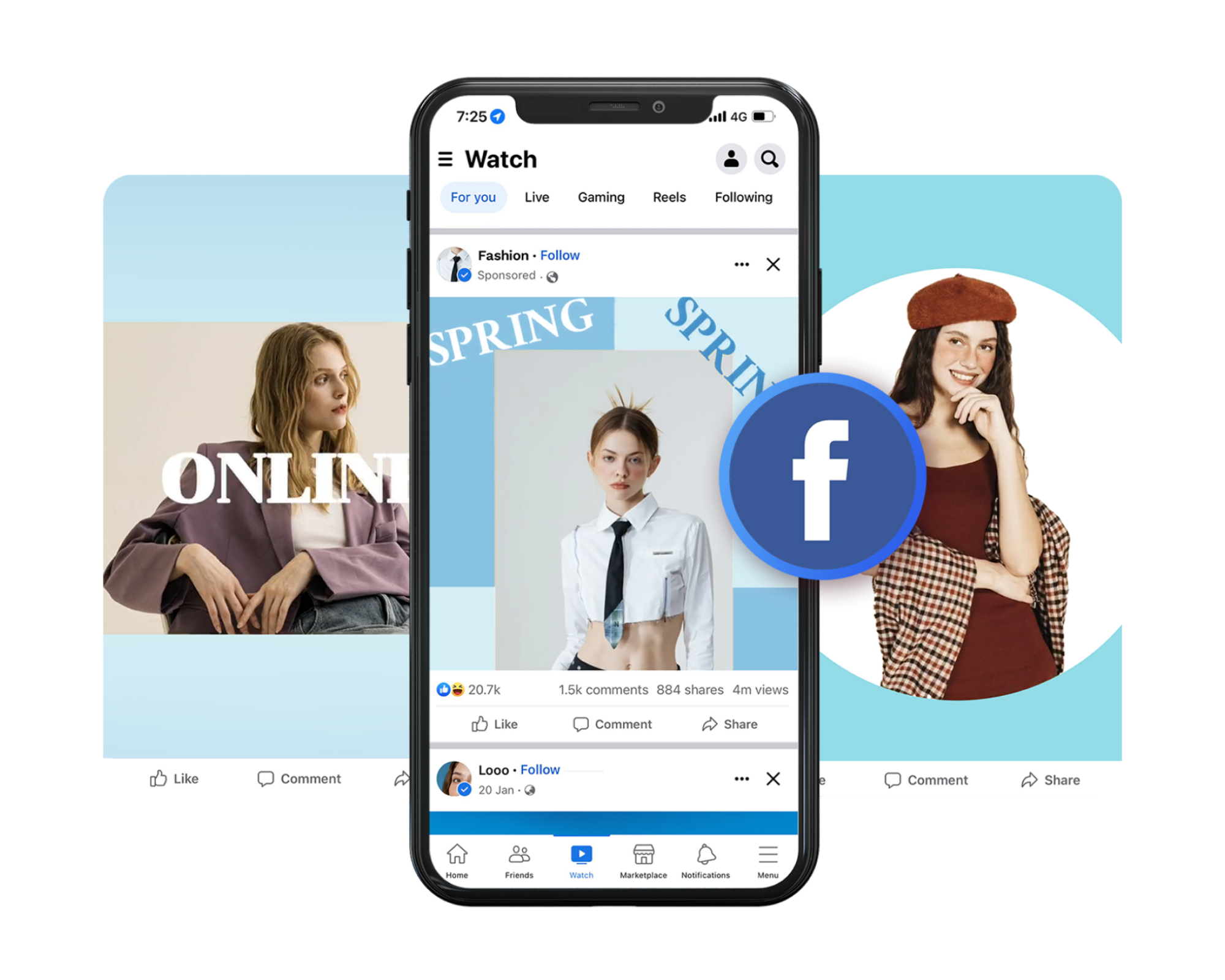 Advertenties maken voor Facebook Story