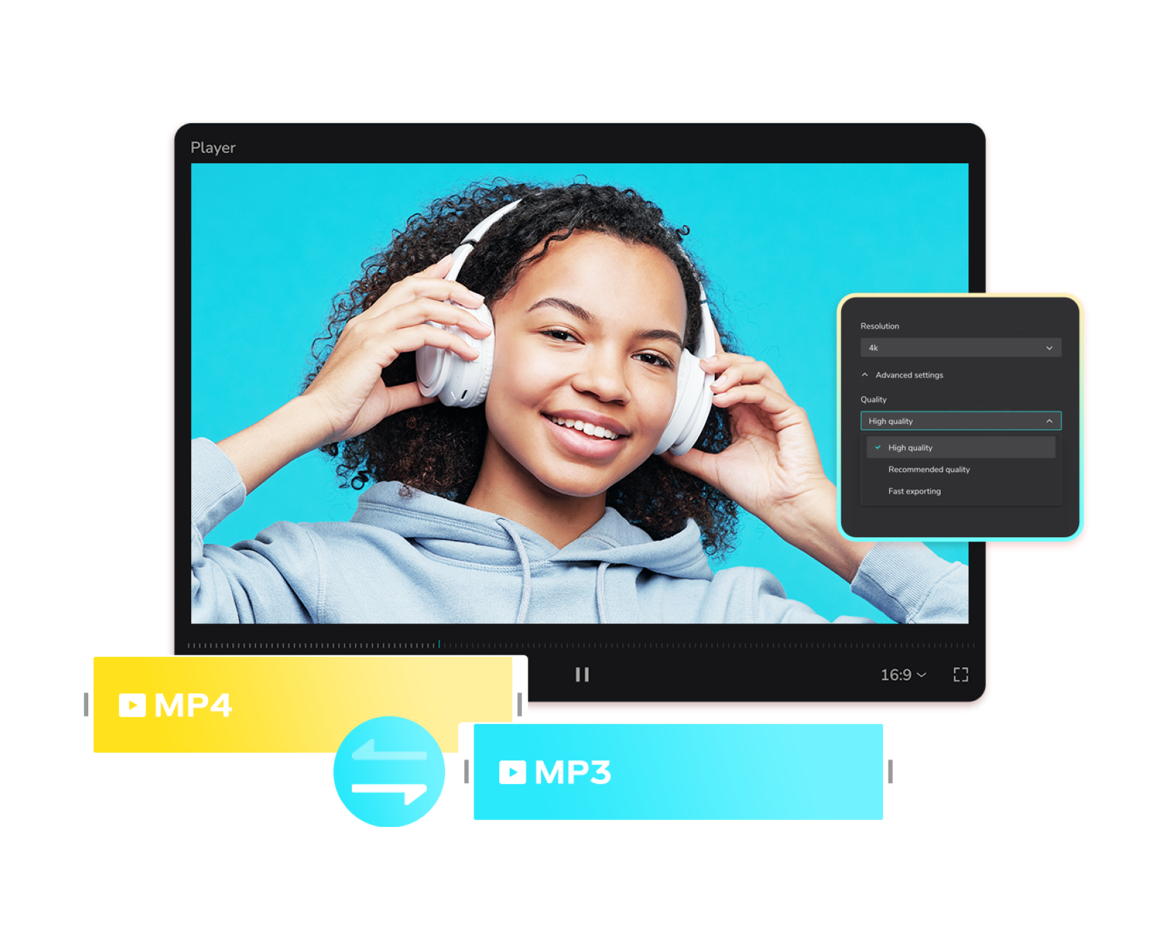 Converteer MP4 naar MP3 gratis