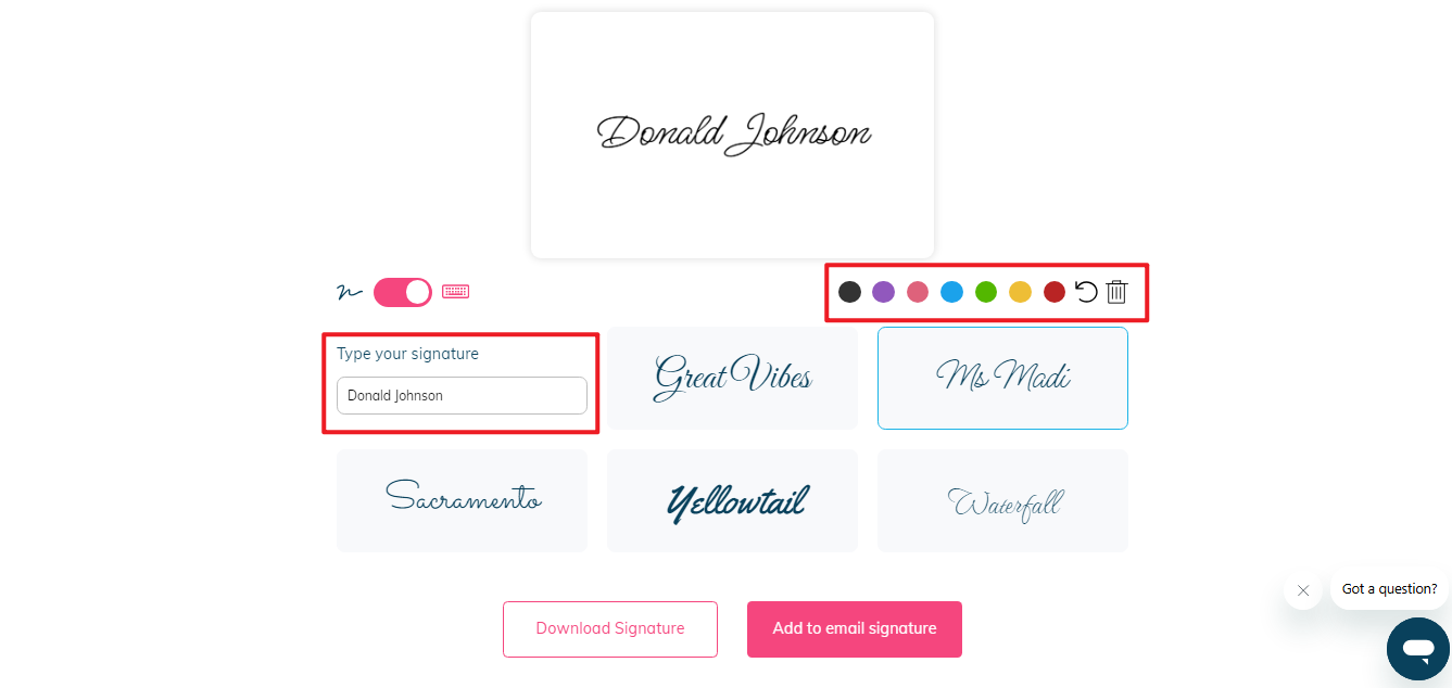 crea firma autografa online