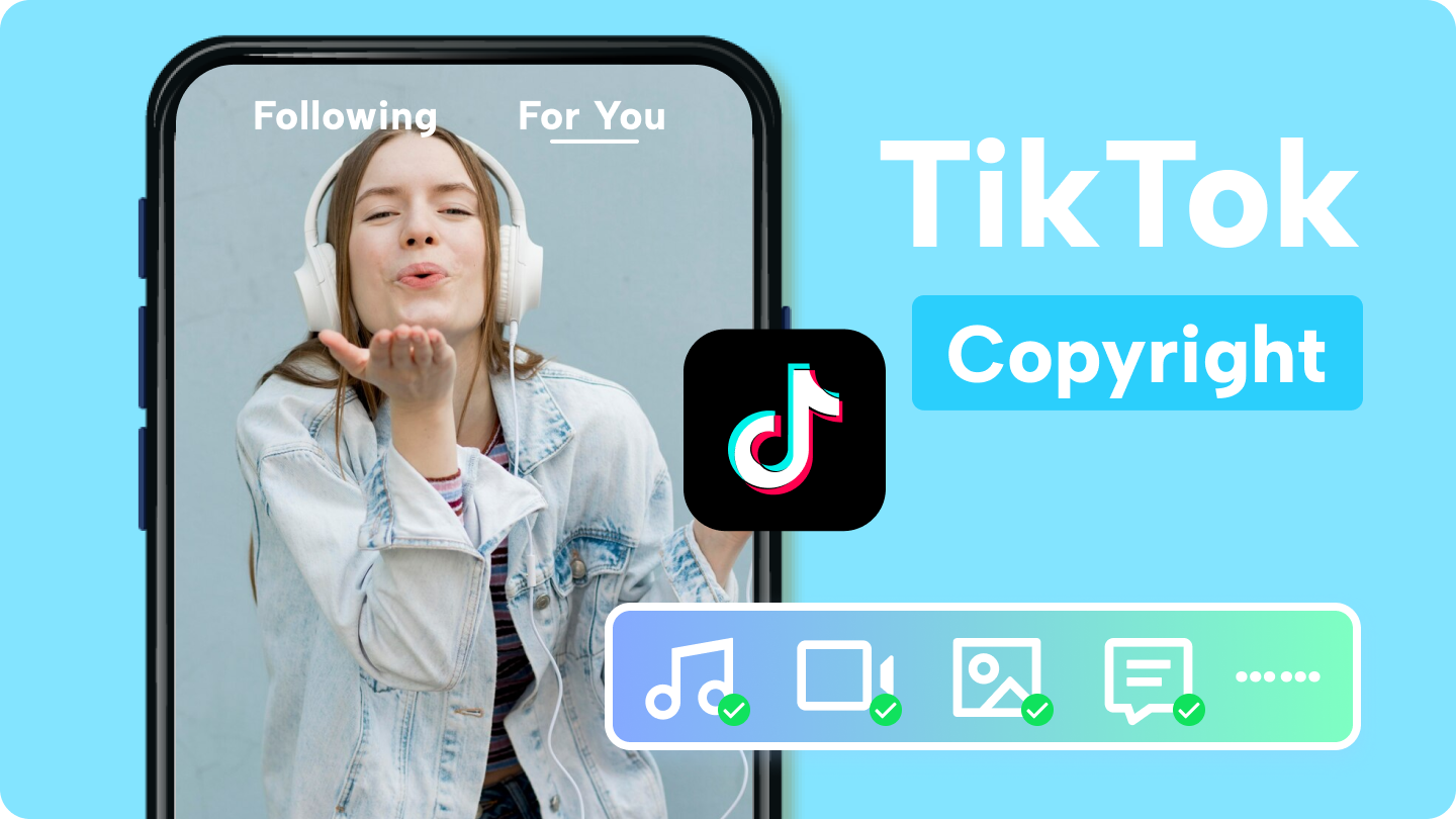 TikTok szerzői jog