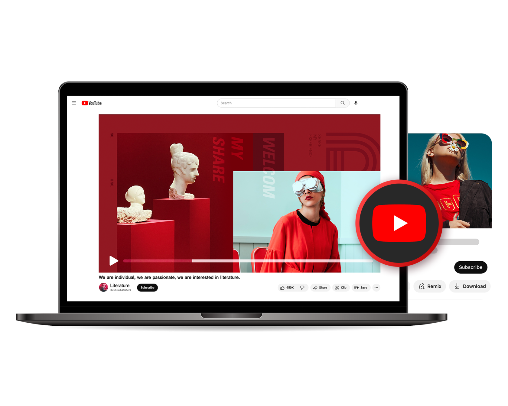 Crea introduzioni con CapCut modelli di introduzione di YouTube