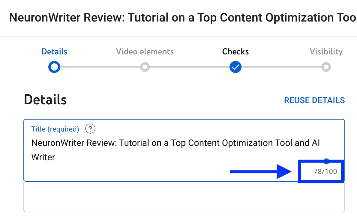 Utiliser des mots-clés pour optimiser le contenu vidéo long